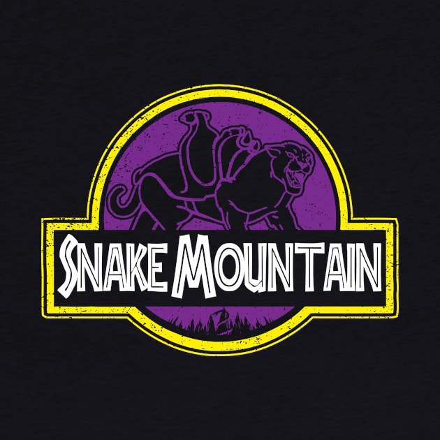 Snake Mountain by Daletheskater